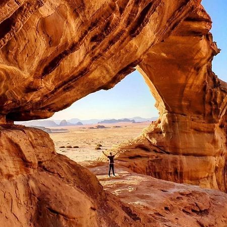 Wadi Rum Camp Exterior foto