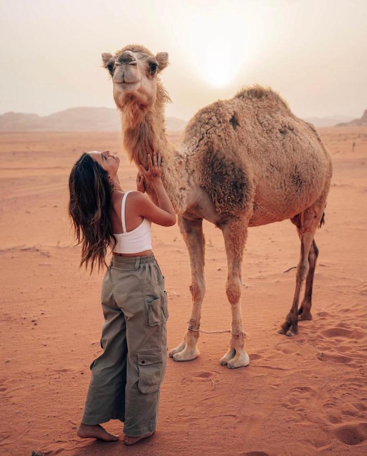 Wadi Rum Camp Exterior foto