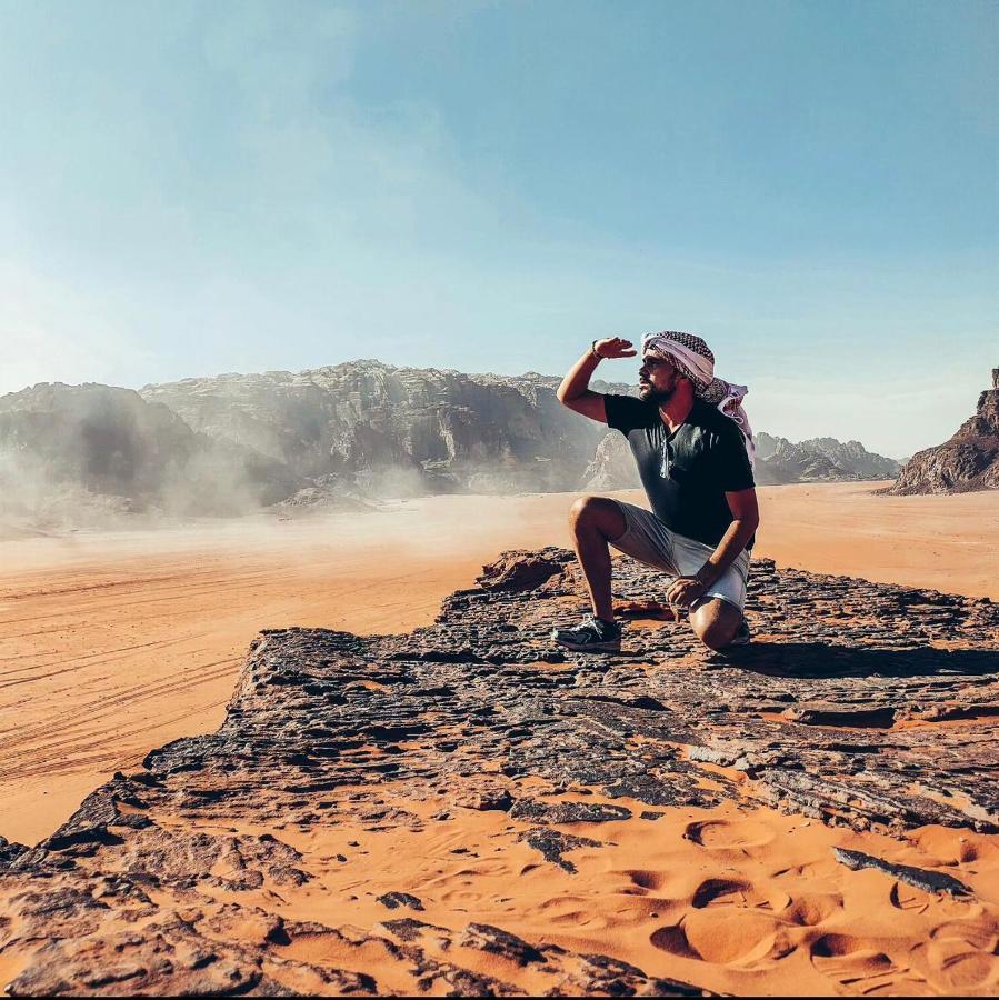 Wadi Rum Camp Exterior foto