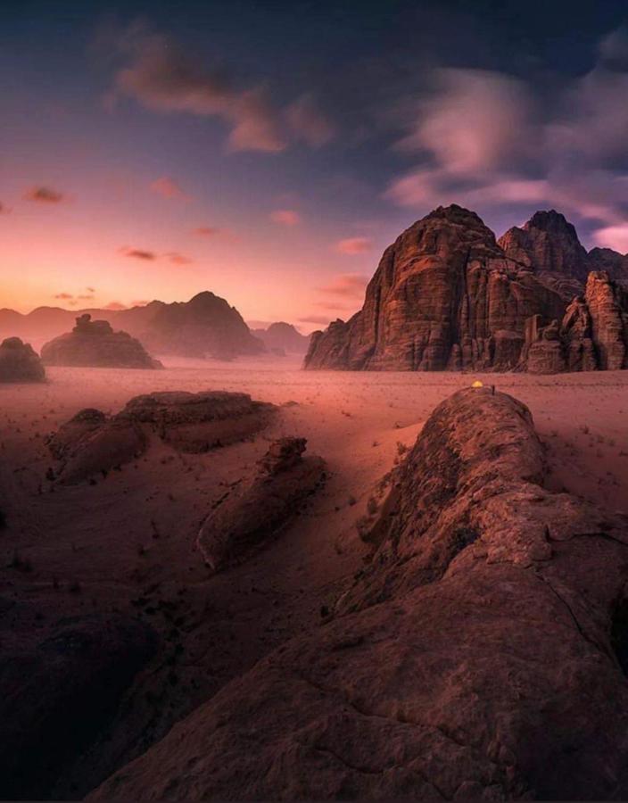 Wadi Rum Camp Exterior foto