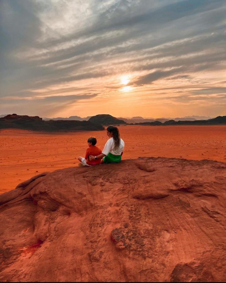 Wadi Rum Camp Exterior foto