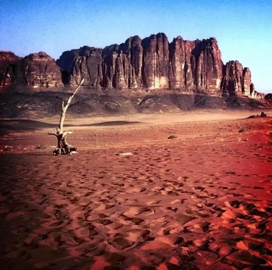 Wadi Rum Camp Exterior foto