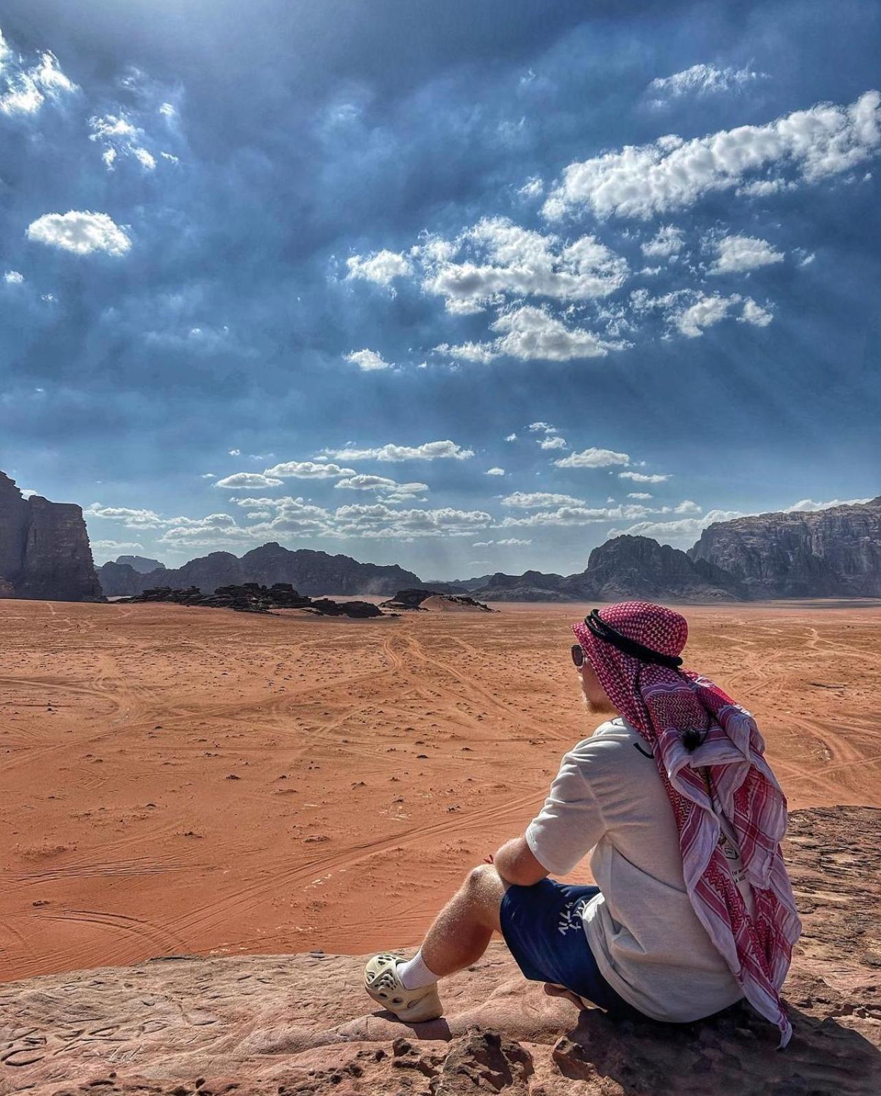 Wadi Rum Camp Exterior foto