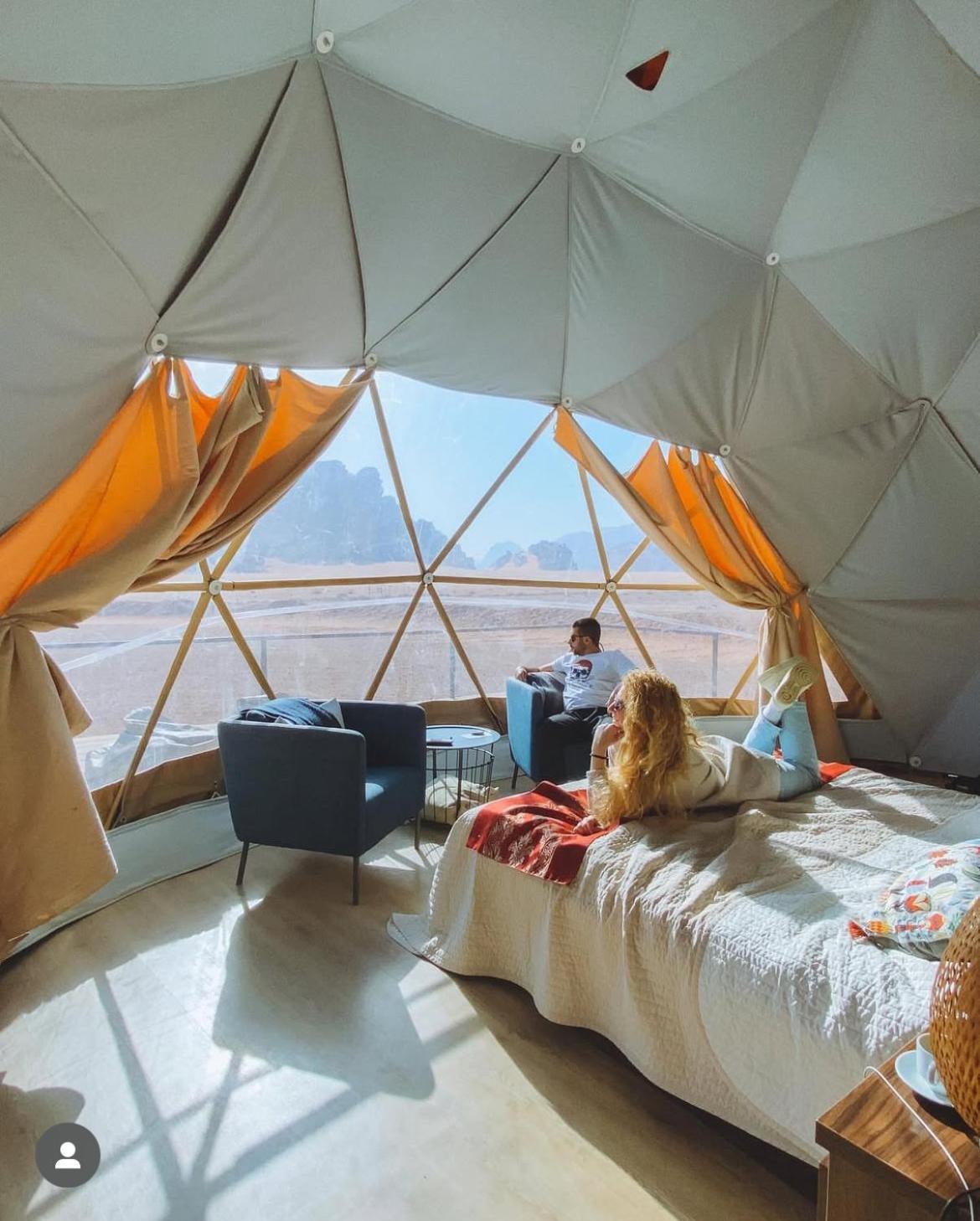 Wadi Rum Camp Exterior foto